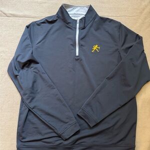 Men's Peter Millar Wake Forest Quarter-Zip Jacket